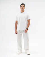 DNA Men Polo Shirt (White)