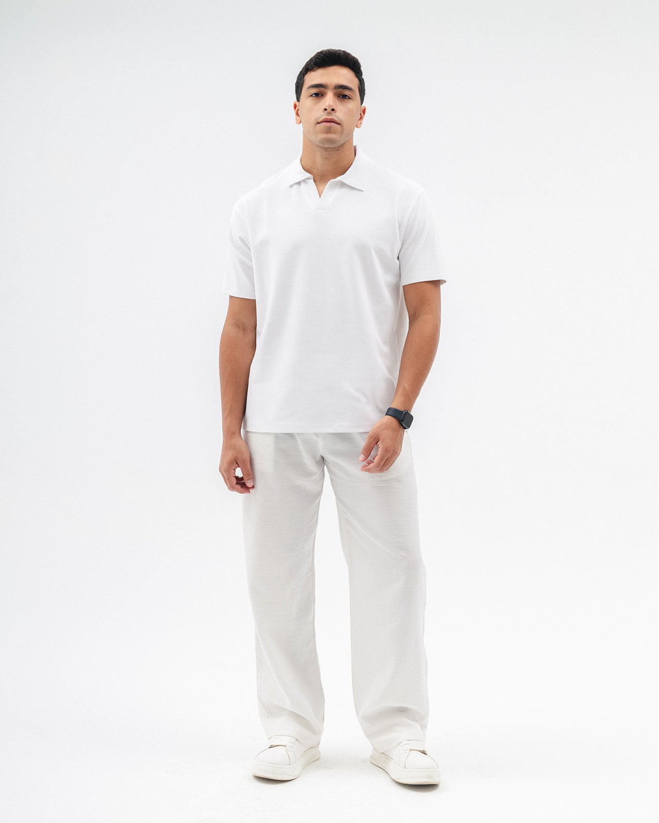 DNA Men Polo Shirt (White)