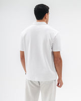 DNA Men Polo Shirt (White)