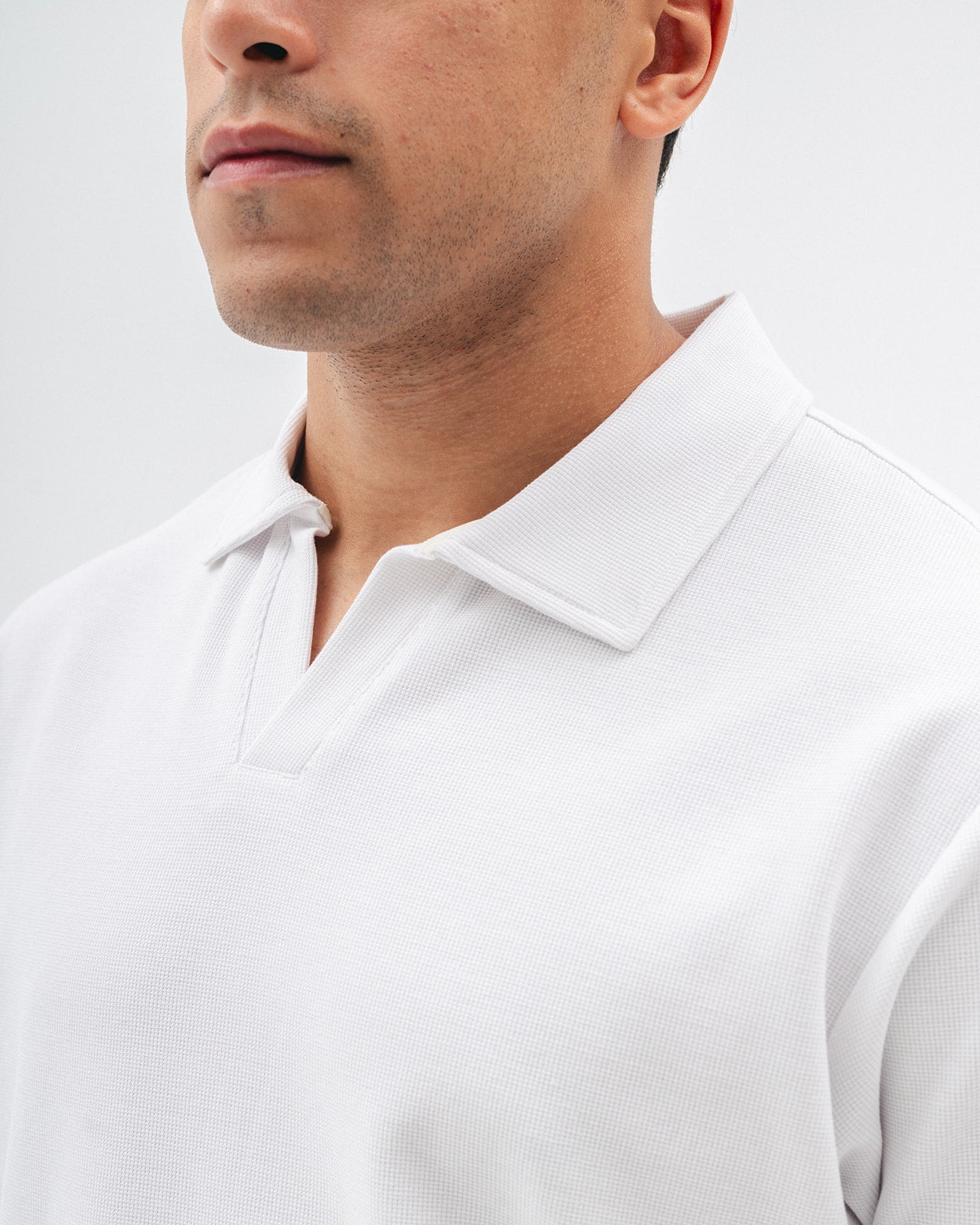 DNA Men Polo Shirt (White)