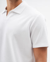 DNA Men Polo Shirt (White)