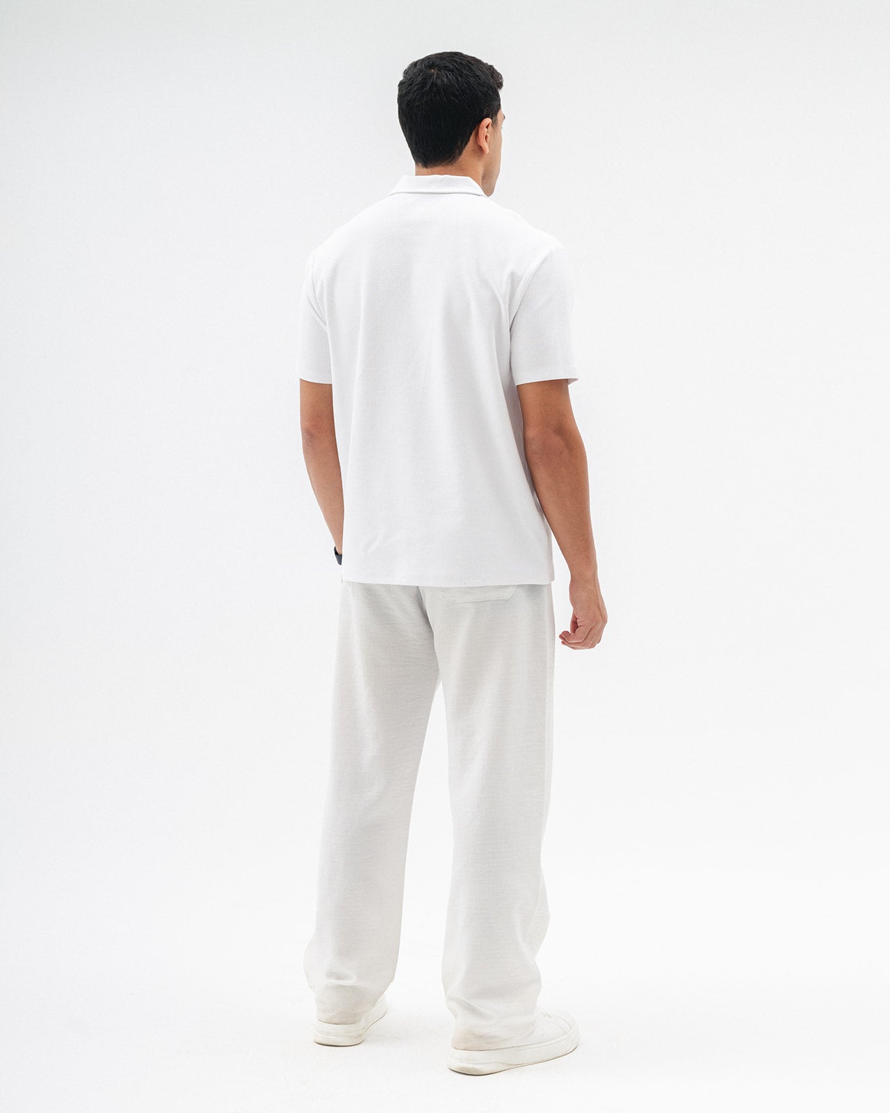 DNA Men Polo Shirt (White)