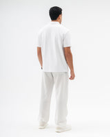 DNA Men Polo Shirt (White)