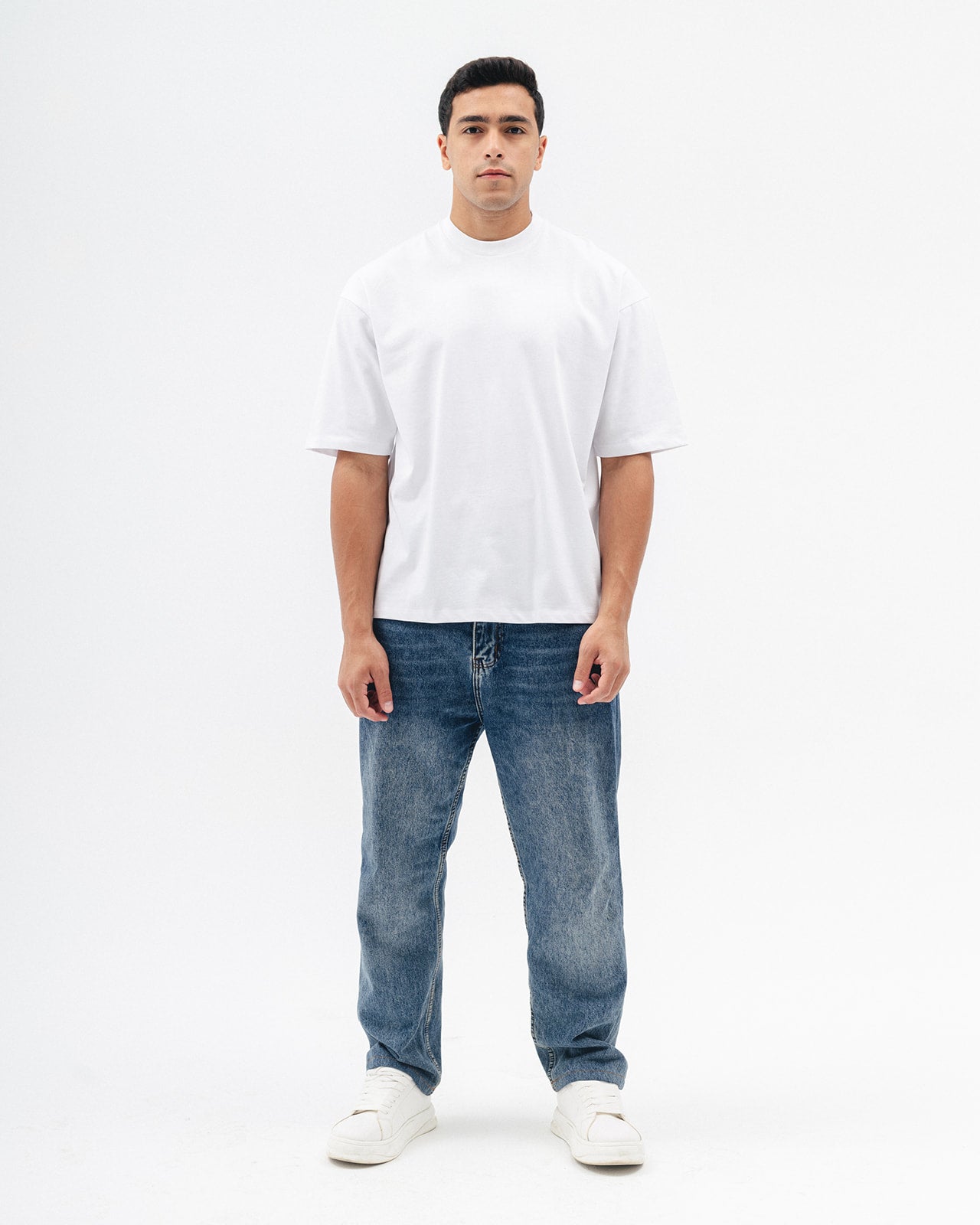 DNA Oversized Unisex Tee (White)