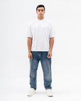 DNA Oversized Unisex Tee (White)