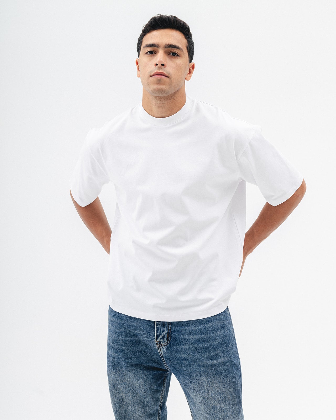 DNA Oversized Unisex Tee (White)
