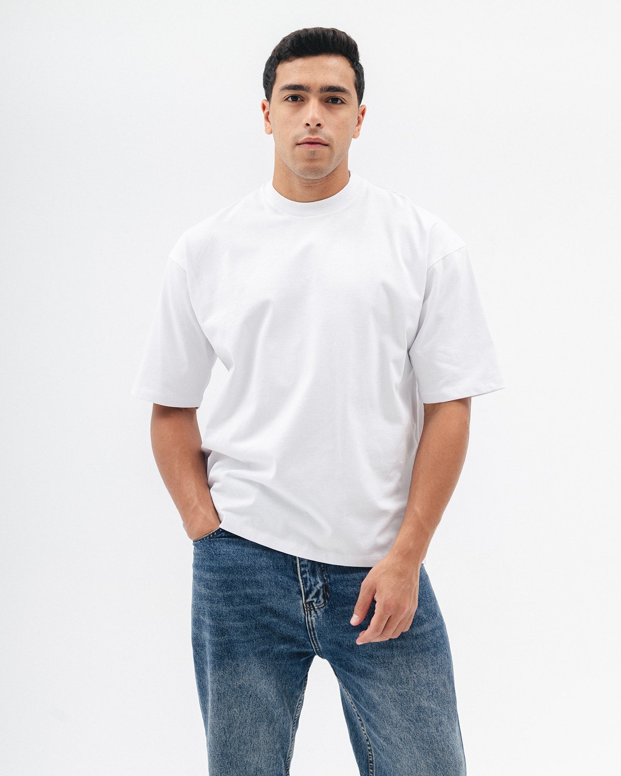 DNA Oversized Unisex Tee (White)