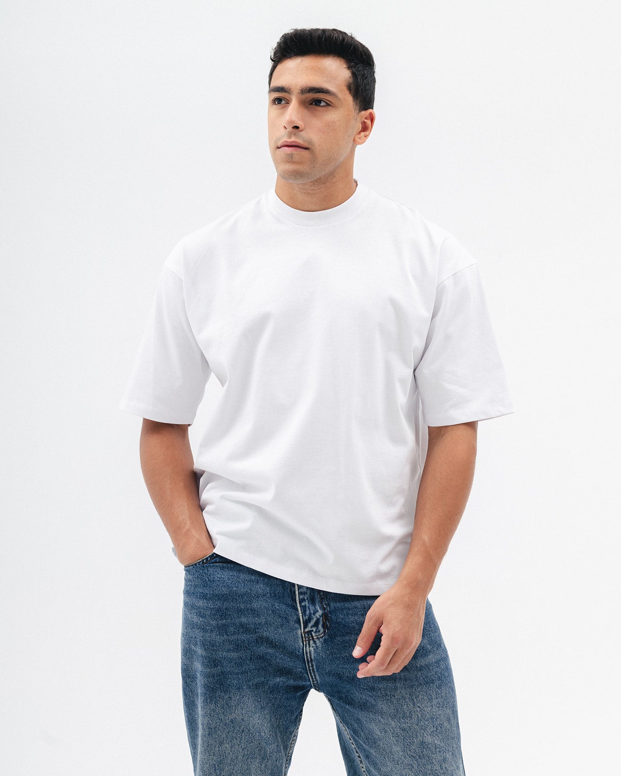 DNA Oversized Unisex Tee (White)