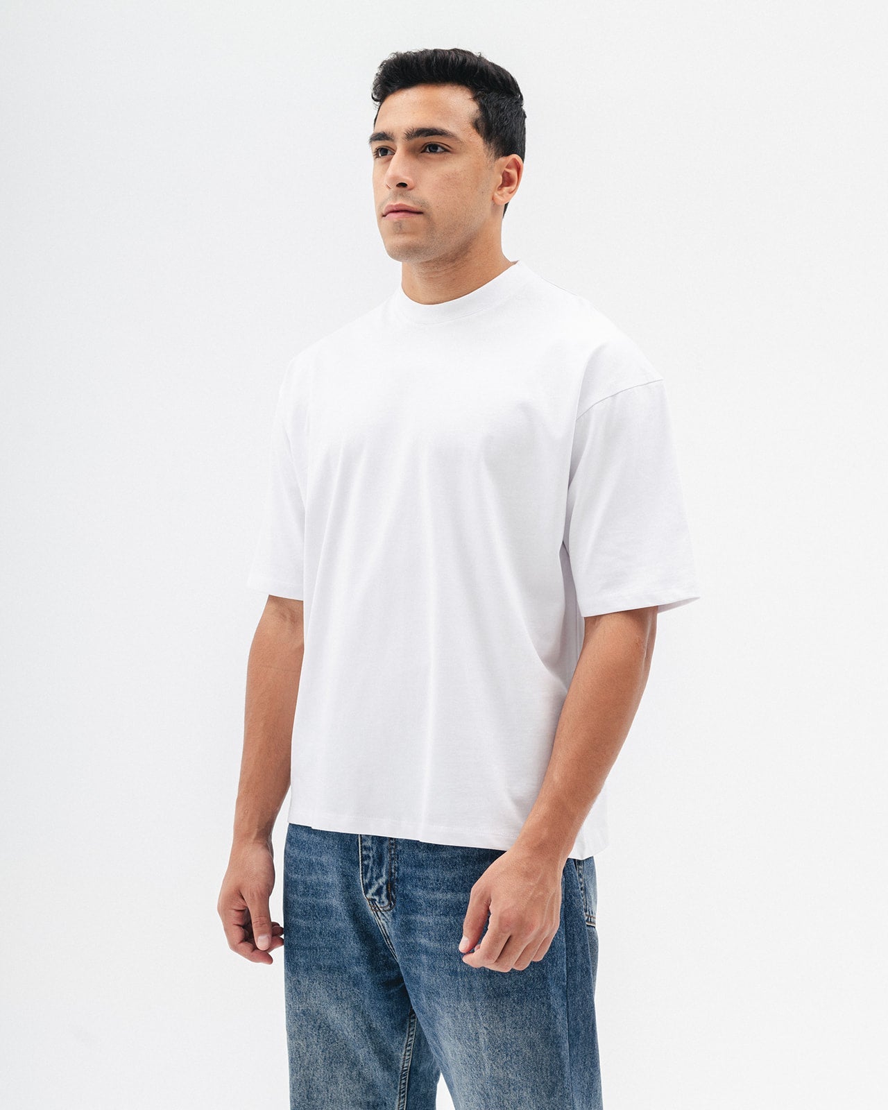 DNA Oversized Unisex Tee (White)