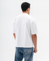 DNA Oversized Unisex Tee (White)