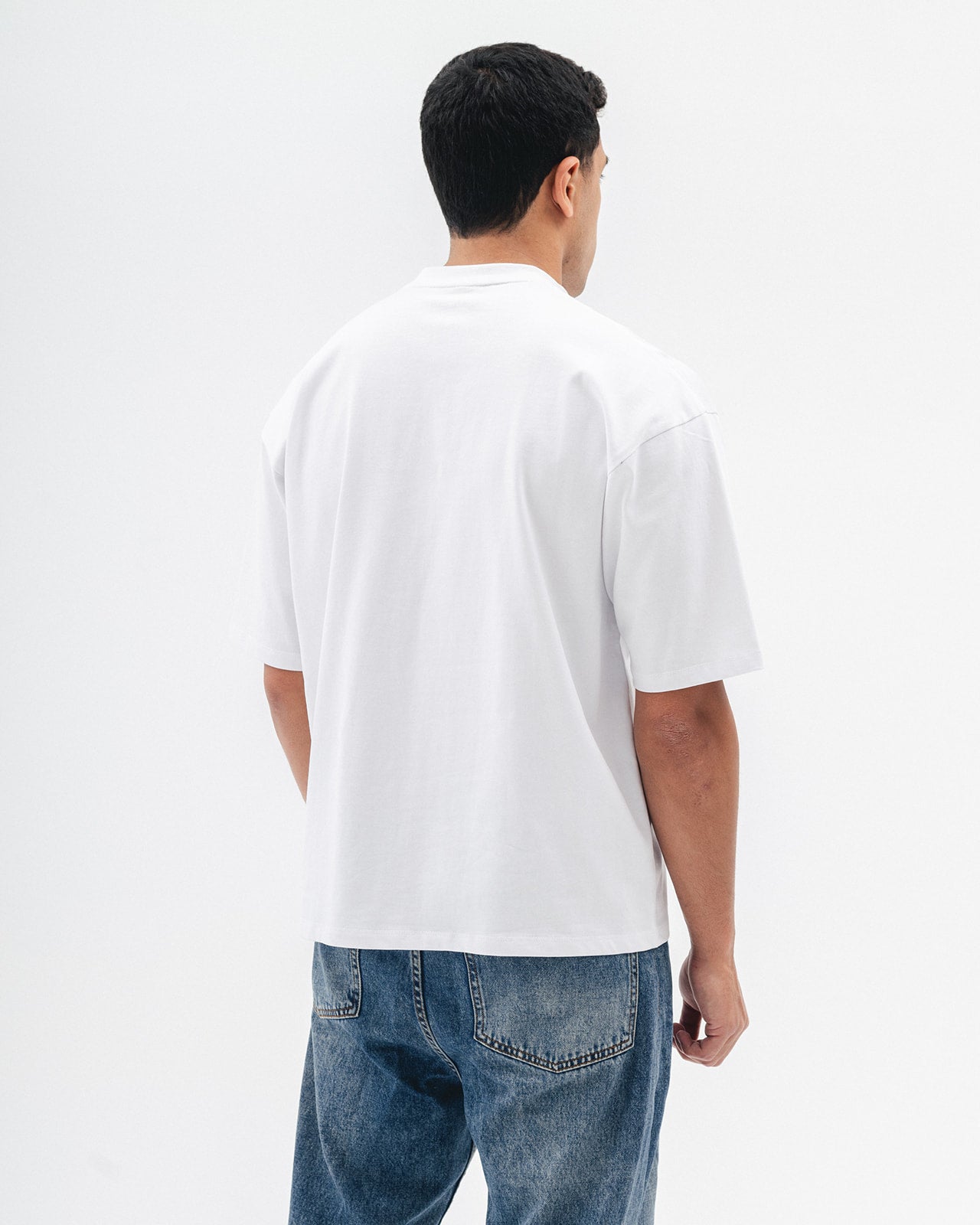 DNA Oversized Unisex Tee (White)