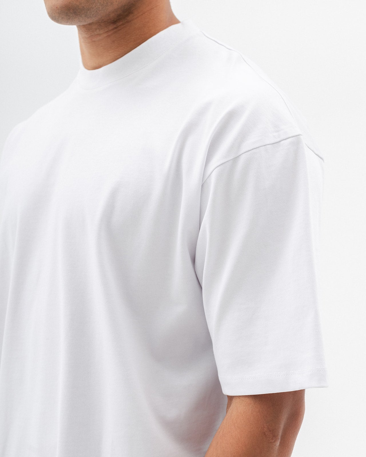 DNA Oversized Unisex Tee (White)