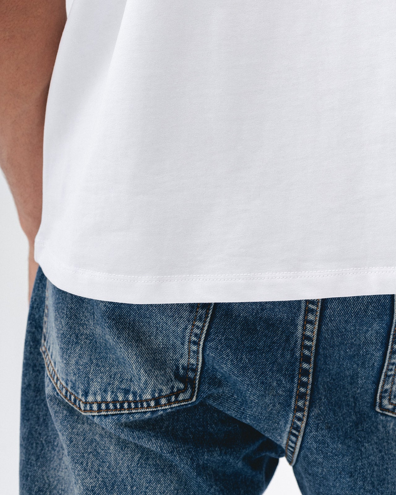 DNA Oversized Unisex Tee (White)